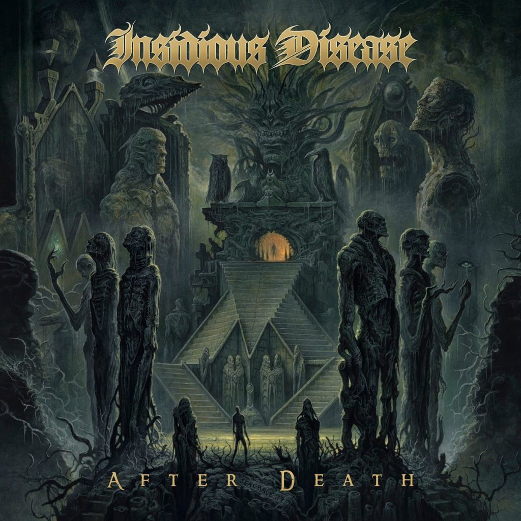 INSIDIOUS DISEASE - Pubblicano il nuovo singolo 'Betrayer' dal disco "After Death" in uscita il 30 ottobre. Pre-ordini attivi