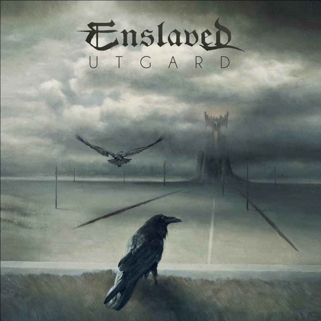 ENSLAVED - Pubblicano lo psichedelico video del terzo singolo “Urjotun” dal prossimo album “Utgard”