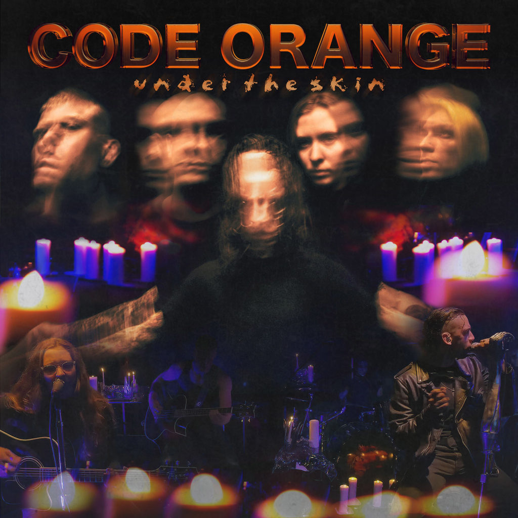 CODE ORANGE - Fuori in digitale l'album Live & Unplugged "Under The Skin"