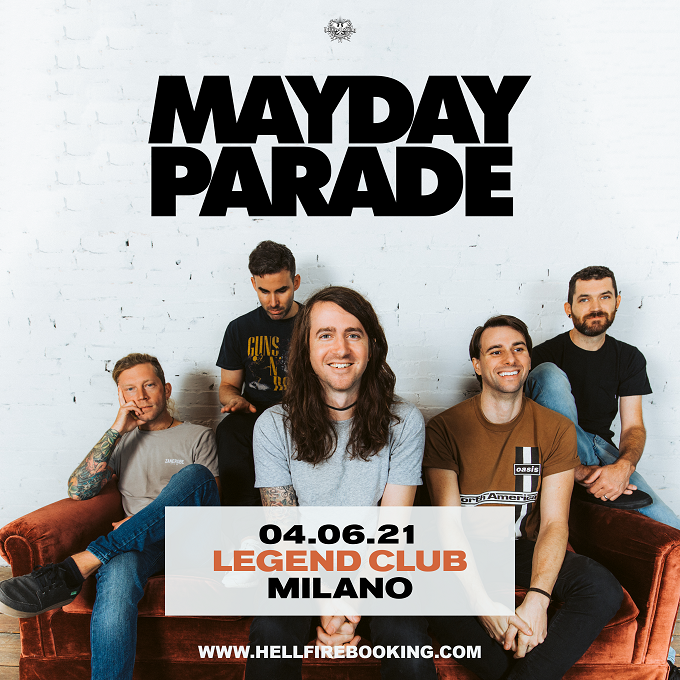 MAYDAY PARADE - A Giugno a Milano