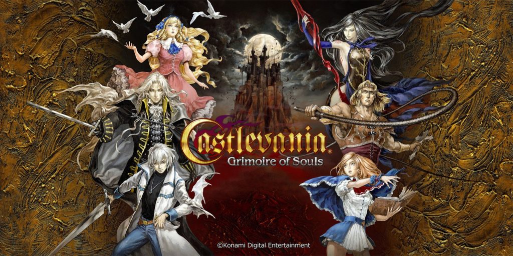 CASTLEVANIA - Grimoire Of Souls arriva l’Halloween update 