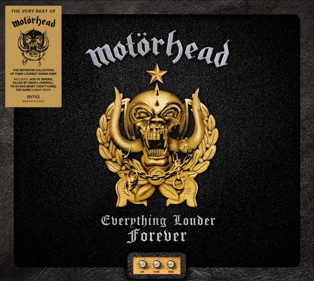 MOTÖRHEAD - Disponibile la raccolta "Everything Louder Forever"