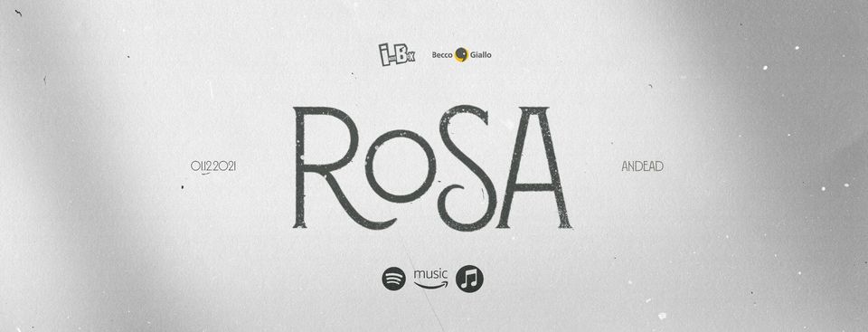 ANDEAD - "Rosa", il nuovo singolo in collaborazione con Amnesty Italia