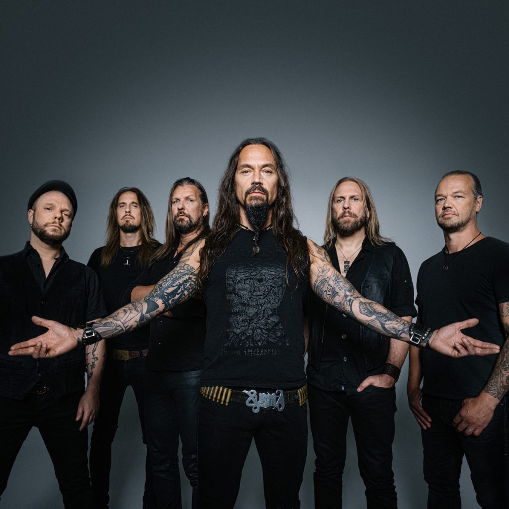 AMORPHIS - Svelano il video 3D di 'Northwards' dal nuovo album "Halo"