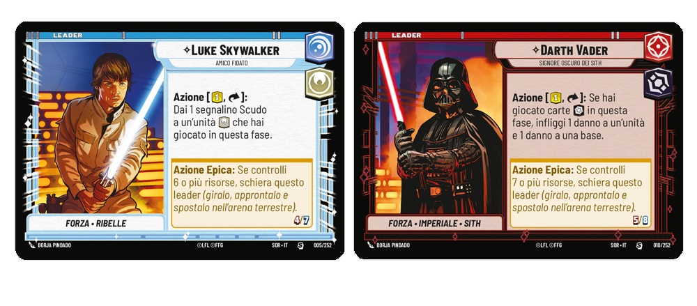 FANTASY FLIGHT GAMES - Lancia Star Wars Unlimited Trading Card Game