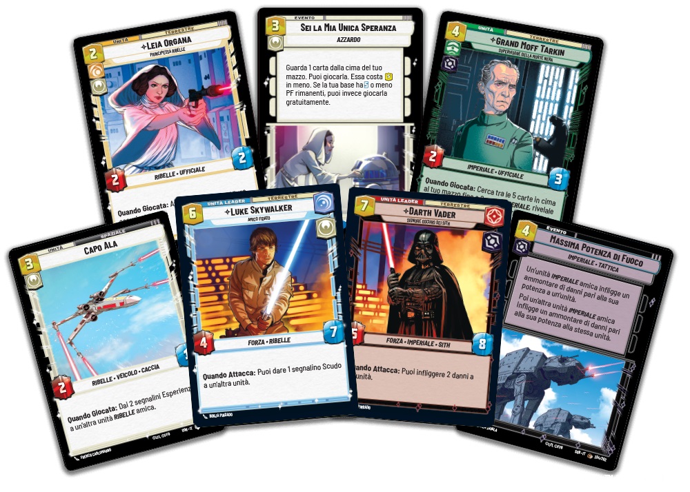 FANTASY FLIGHT GAMES - Lancia Star Wars Unlimited Trading Card Game