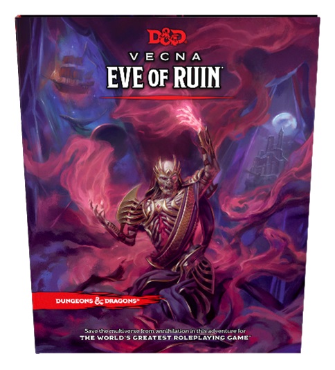 D&D – Vecna: Eve of Ruin, disponibile oggi