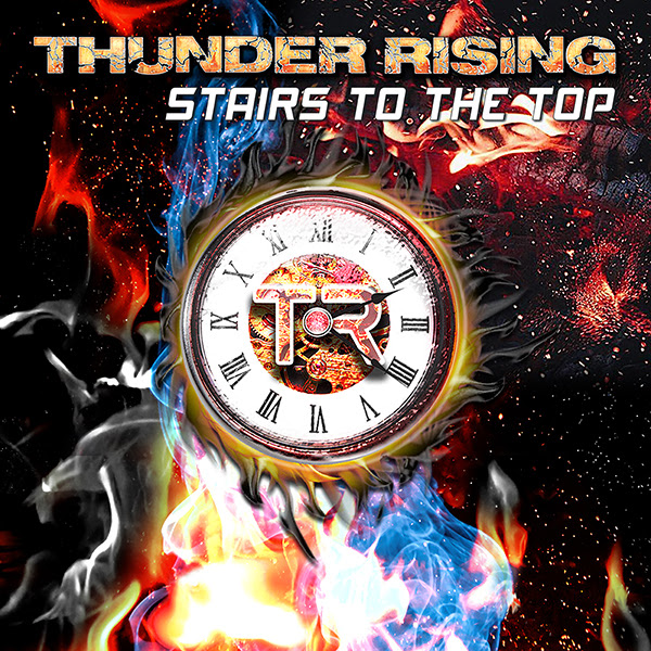 THUNDER RISING - Ascolta ora il nuovo singolo "Stairs To The Top"