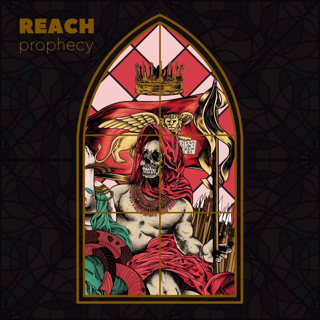 REACH - Collaborano con la band dark synthwave PRIEST nel remix di "A Million Lives"