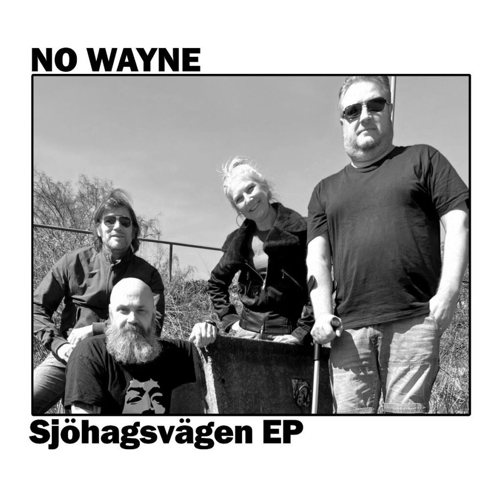 NO WAYNE - Launch Chips Kiesbye produced "Sjöhagsvägen EP"