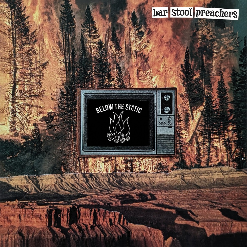 THE BAR STOOL PREACHERS - Release New Single 'Doorstep (Reimagined)' Taken From New EP 'Below The Static' Out 13th September 2024 Via Pure Noise Records