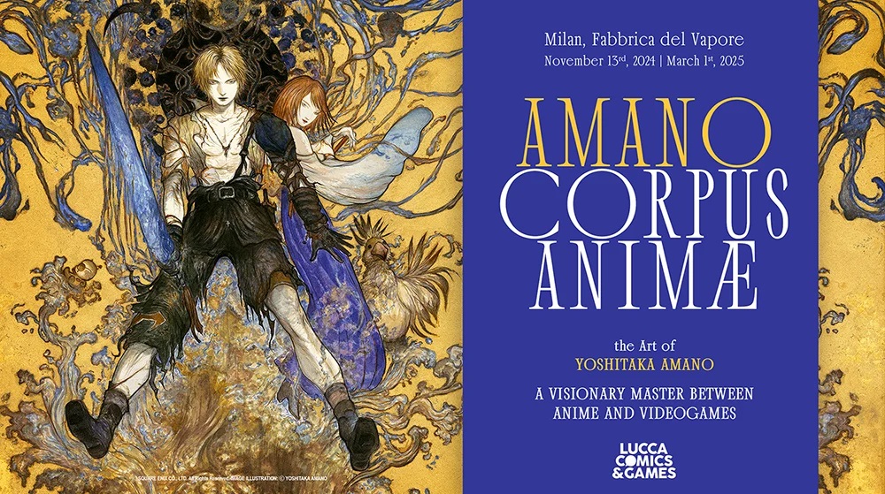 AMANO CORPUS ANIMAE - Al via la campagna Kickstarter dedicata all’arte di un maestro visionario tra anime e videogames