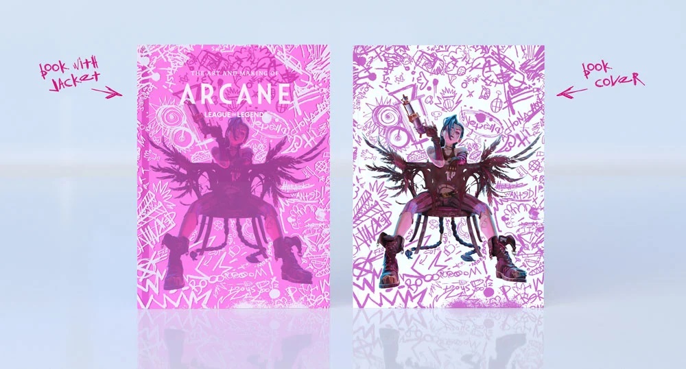 ARCANE - Riot Games, Fortiche e Insight Editions annunciano l'uscita del libro The Art and Making of Arcane