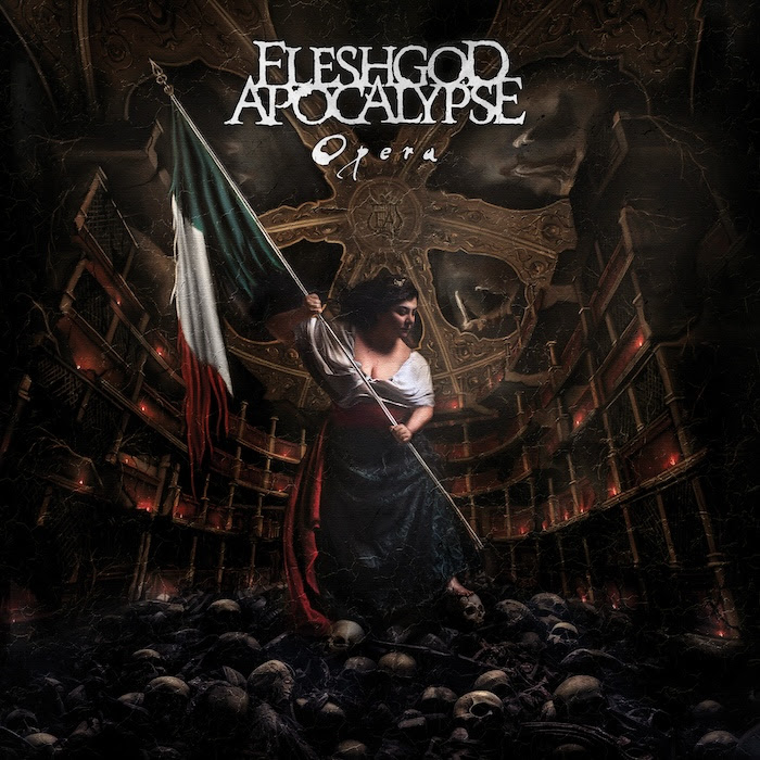 FLESHGOD APOCALYPSE - Releases monstrous new album "OPERA" 