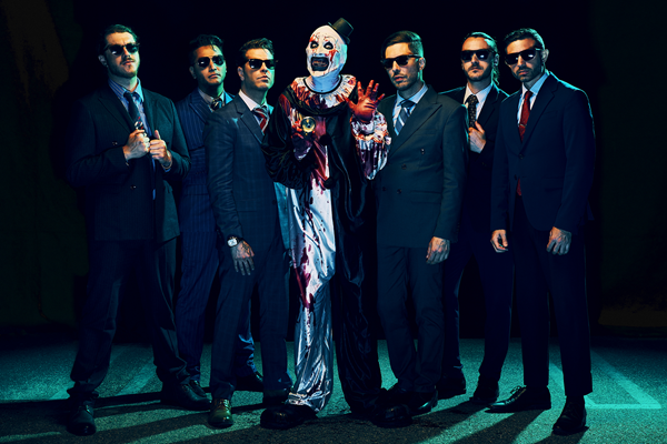 ICE NINE KILLS - Drop Brand New Single & Music Video "A Work Of Art" Official Song For New Horror Masterpiece Terrifier 3