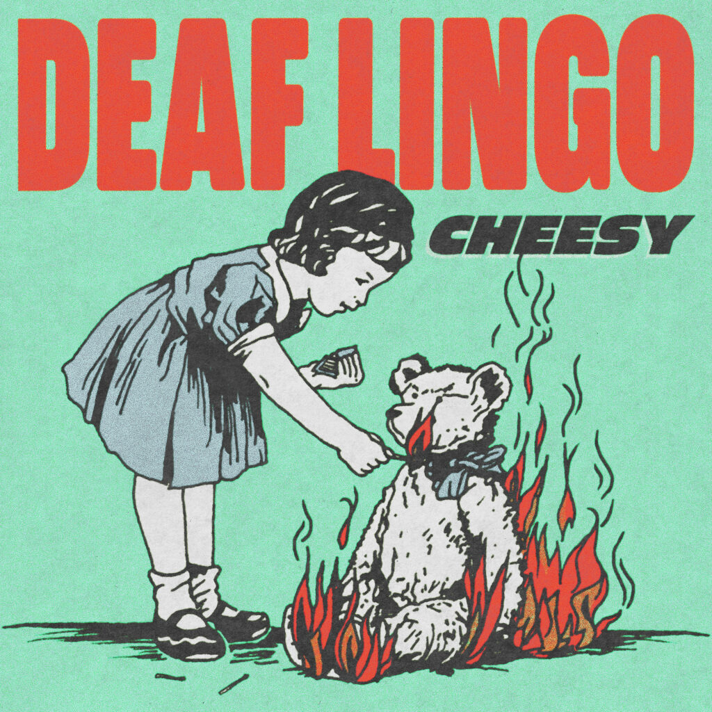 Deaf Lingo - Cheesy (Lövely Records)