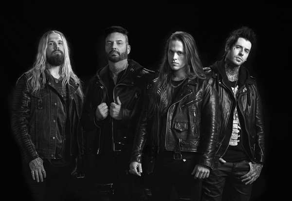 FLAT BLACK - Featuring Former Five Finger Death Punch Guitarist Jason Hook, Share Live "A Bit Of Lightning" Video