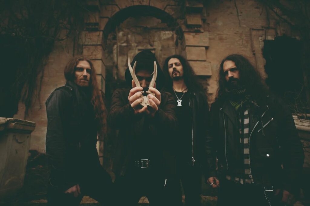 CRAWLING CHAOS - In arrivo il terzo album "Wyrd"