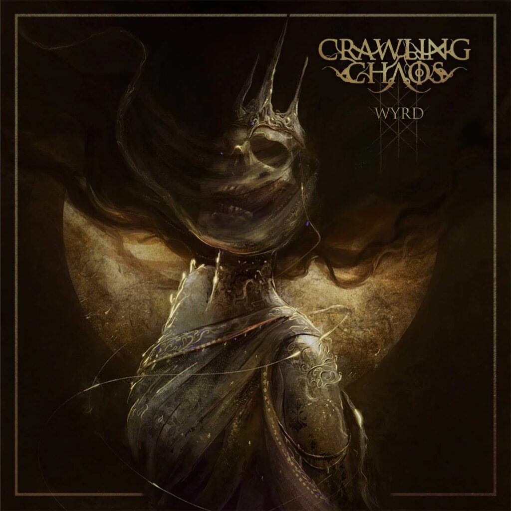 CRAWLING CHAOS - In arrivo il terzo album "Wyrd"