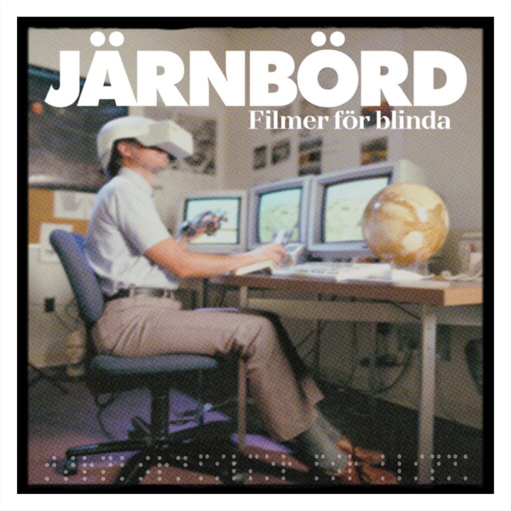 JÄRNBÖRD - Swedish grindcore stalwarts share "Vi ska ätas, vi ska dömas" single, new album "Filmer för blinda" out soon