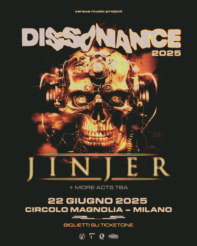 DISSONANCE 2025 - Jinjer headliner a Milano il 22 Giugno