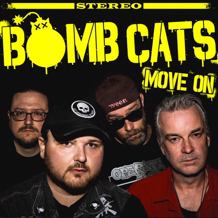 BOMB CATS - La band punk rock americana pubblica il nuovo EP "Move On"