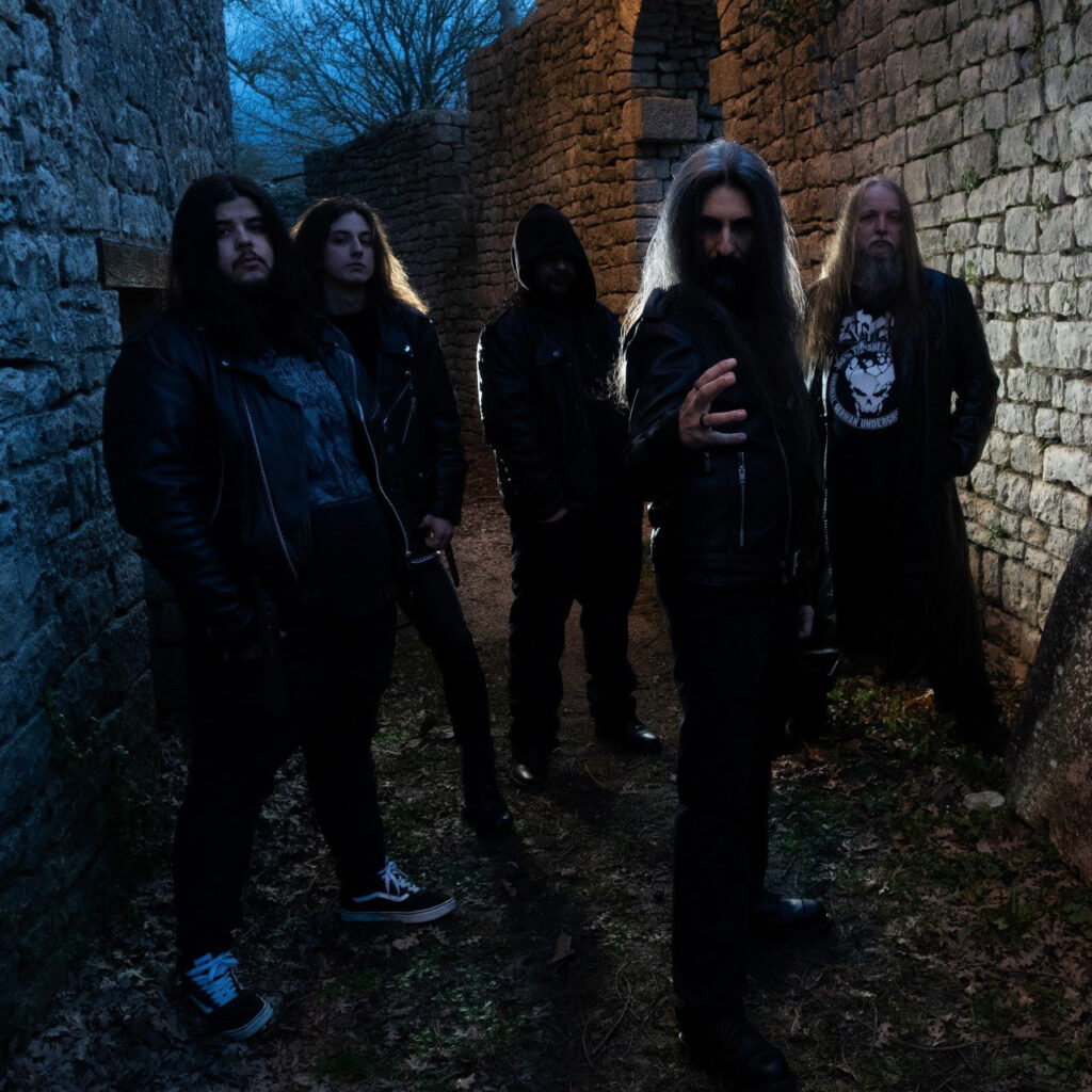 SAKAHITER - I dettagli del nuovo album "Samnite Black Metal"