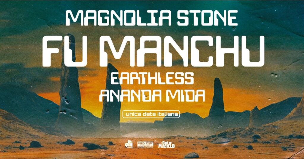 MAGNOLIA STONE 2025 - Annunciate altre due band 