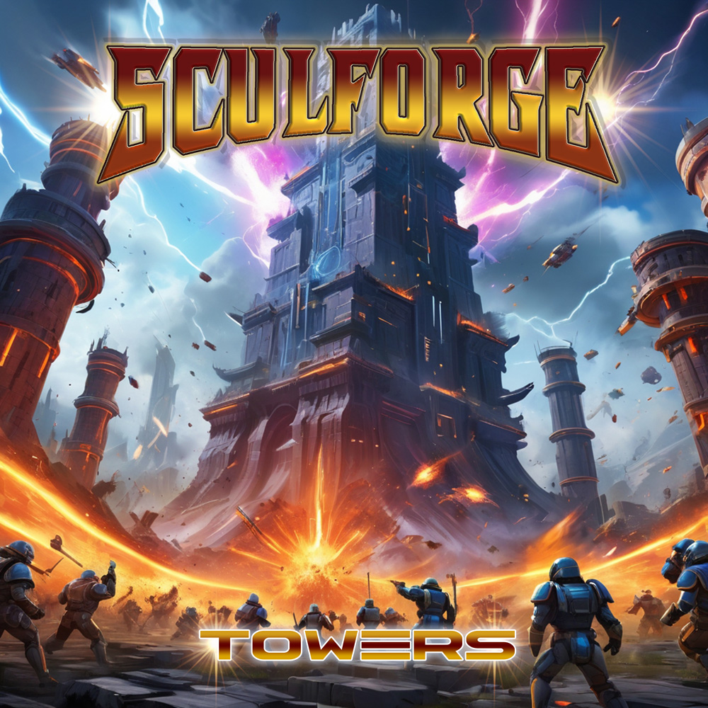 SCULFORGE - Il Nuovo Singolo, Video e Videogioco “Towers”!